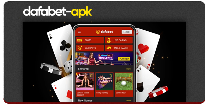Dafabet Casino section in the app